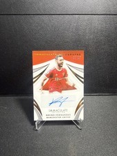 Bruno Fernandes Immaculate Auto /25 Manchester United Autograph Rare #22/25