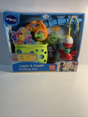NEW IN BOX  VTech Jiggle & Giggle Fishing Set   ages 2-5