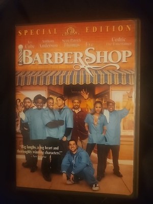 Barbershop (DVD, Widescreen, Special Edition) With Case And Tracking V5 