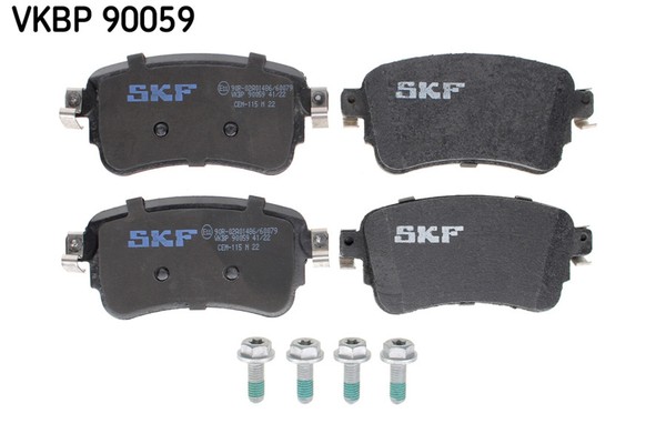 Bremsbelagsatz Scheibenbremse SKF Vkbp 90059 FüR Peugeot Traveller Bus Expert 3-image