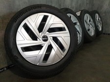 Original VW ID.4 E21 ID.5 E39 Jantes Tole Pneu Hiver 19 " NEUF 2022 1EA601027B