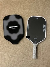 NEW CRBN3 TruFoam Genesis Elongated Handle Pickleball Paddle