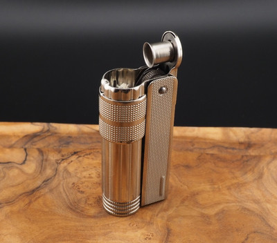   Altes originales Imco Triplex 6700 Benzinfeuerzeug UNBENUTZT | Petrol lighter