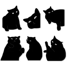 Magnetic Bookmarks - 6 Pieces Assorted Cute Book Markers Clip Set for Teacher...