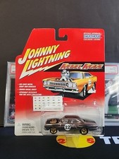 Johnny Lightning Rebel Rods 1969 Dodge Super Bee White Lightning