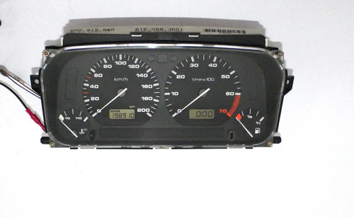 VW Polo 6N Tacho Tachometer Kombiinstrument 198.000km 6N0919860 Benziner