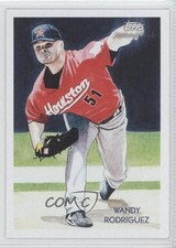 2010 Topps National Chicle Back Wandy Rodriguez by Jason Davies #59 0b3