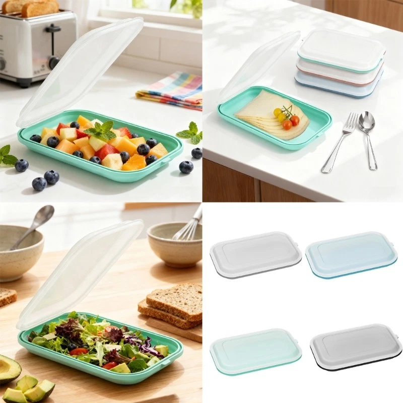 Space Efficient Fridge Organiser Container Dishwasher Safe Fridge Storage Bin