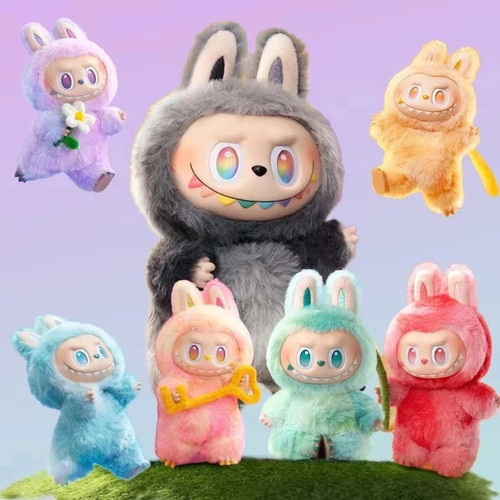 Neu Pop V3 Monsters Plüsch Vinyl Figur Big Into Energy Serie Sammlerstück Spielzeug - Bild 8 von 19