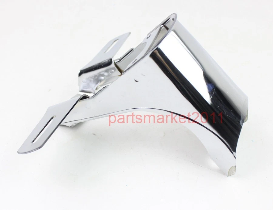 Soporte de luz trasera de hierro cromado para bicicletas de trail Honda CT70 CT 70 1969-1971 Foto 2 de 4