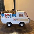 Buddy L Pepsi Toy Delivery Truck Soda Theme Collectible with Bottles — photo 4
