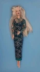 1999 Barbie Hollywood Nails Barbie Doll Original Clothes Shoes No Shoes