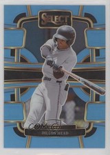 2024 Panini Select Concourse Light Blue Prizm 187/199 Dillon Head #93 8d2