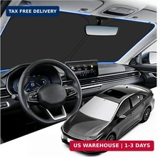 Car Windshield Sun Shade Compatible with Toyota Corolla 2020-2026,Oxford Cloth C