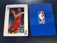 Charles Barkley Philadelphia 76ers Blue Back Glossy RARE ODDBALL