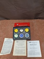 Vtg SVE Educational Filmstrips 6pc 35mm W/3 Pamphlets