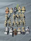 23 + LEGO Star Wars Mini Fig. & Accessory Lot Look At Pics More Parts And Figs￼