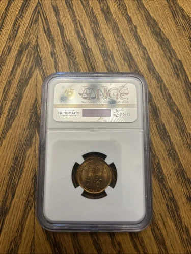 1909 VDB NGC MS65RD Red Lincoln Wheat Cent