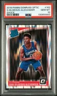 SHAI GILGEOUS-ALEXANDER 2018 OPTIC SHOCK PRIZM RC #162 PSA 10 GEM MINT! THUNDER!