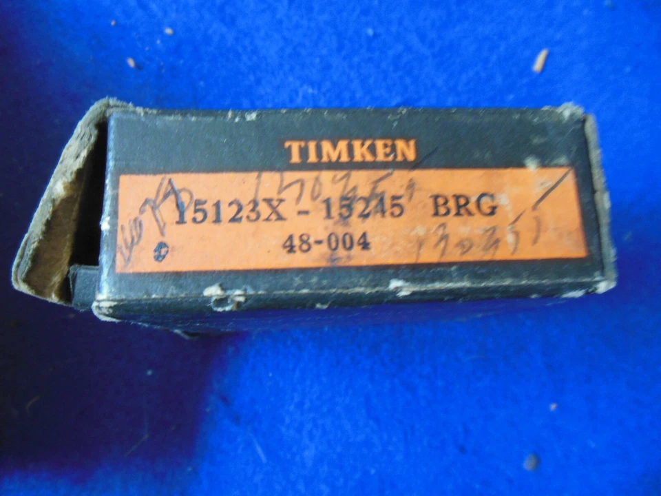 Rodamiento portador diferencial Timken NOS Triumph Spitfire GT6 Herald 130355 Foto 3 de 4