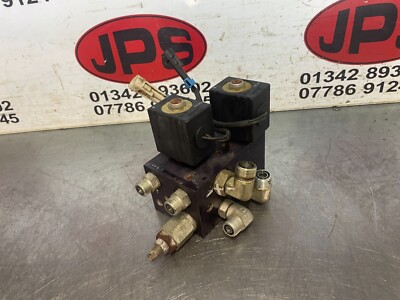 TCA13897 Hydraulik Hubventil X John Deere 2500E Hybridmäher 120£ + MwSt