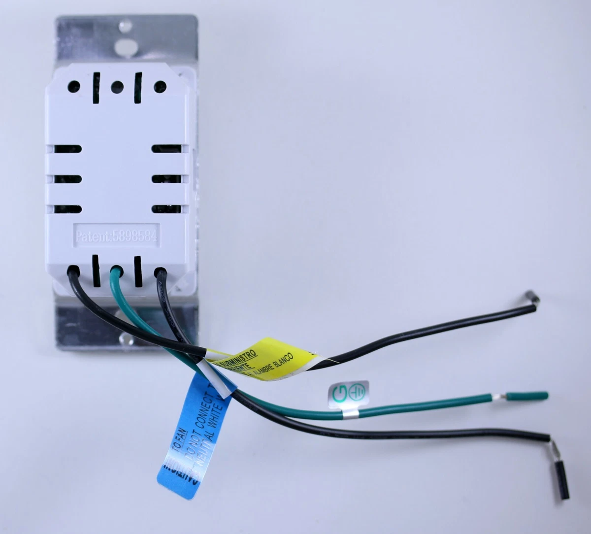 Ceiling Fan Remote Wall Control Uc9051t Shelly Lighting