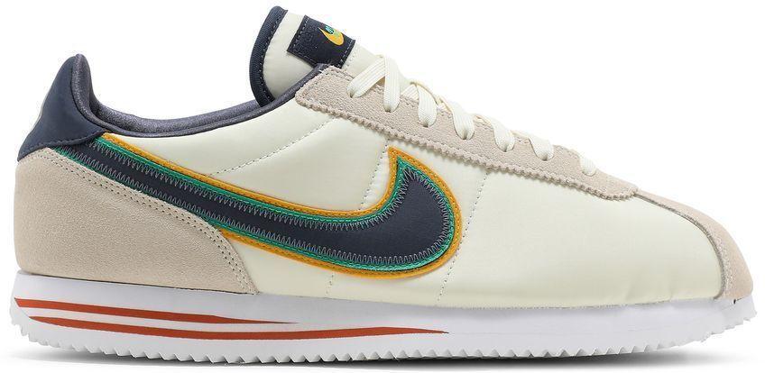 Nike Cortez Basic Premium Coconut Milk Thunder Blue - 1 of 1