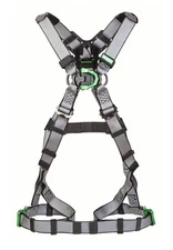 MSA Full body harness: Positioning, Vest Harness, quick connect 2XL