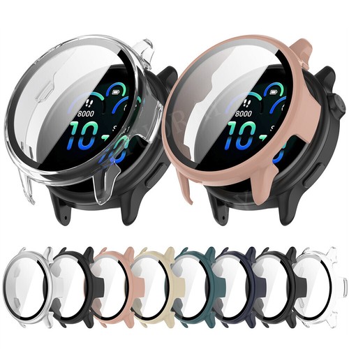 Do Garmin Vivoactive 6 Smart Watch Case PC / TPU Ochrona ekranu Ramka Cover - Zdjęcie 6 z 161