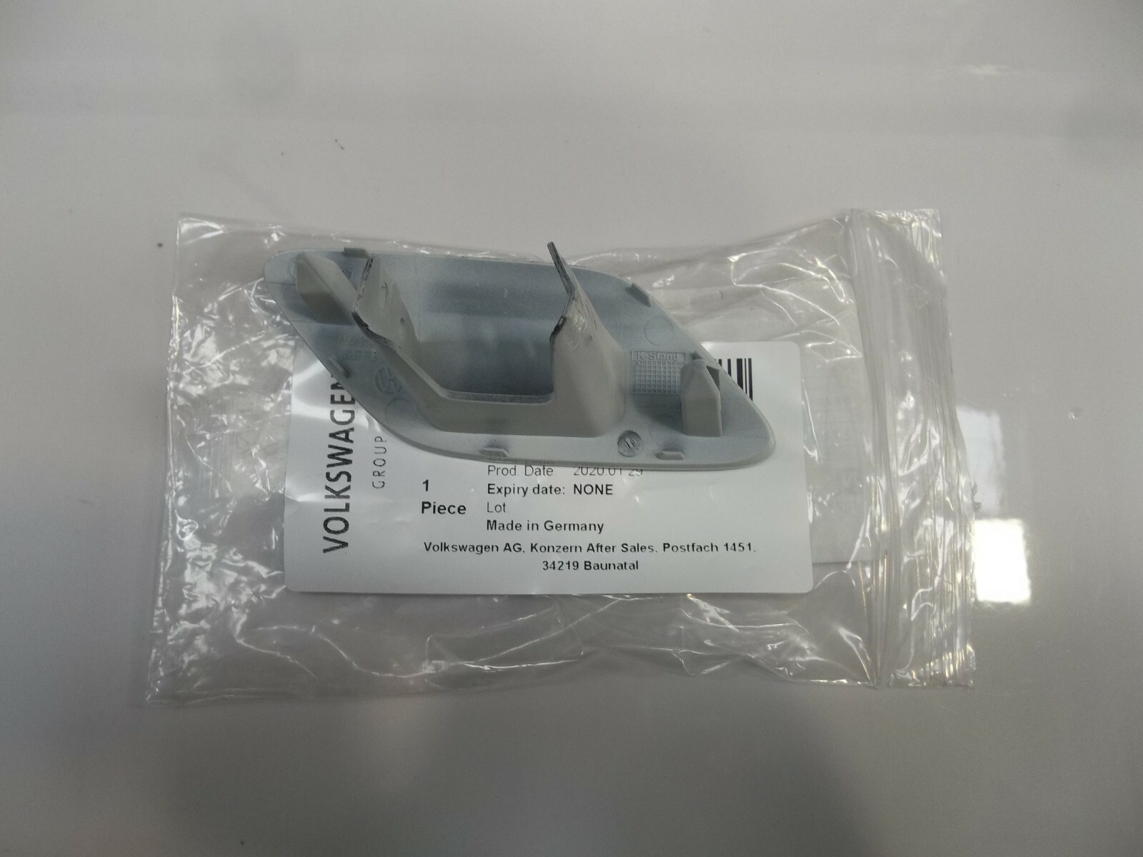 OEM Genuine Volkswagen Tiguan Allspace Headlight Washer Cover Cap  