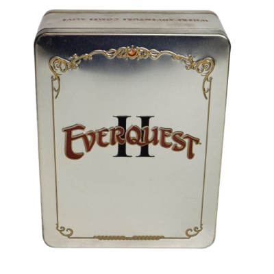 エバークエスト2 コレクターズエディション EverQuest 2 II Collectors Edition PC Game COMPLETE Tin w
