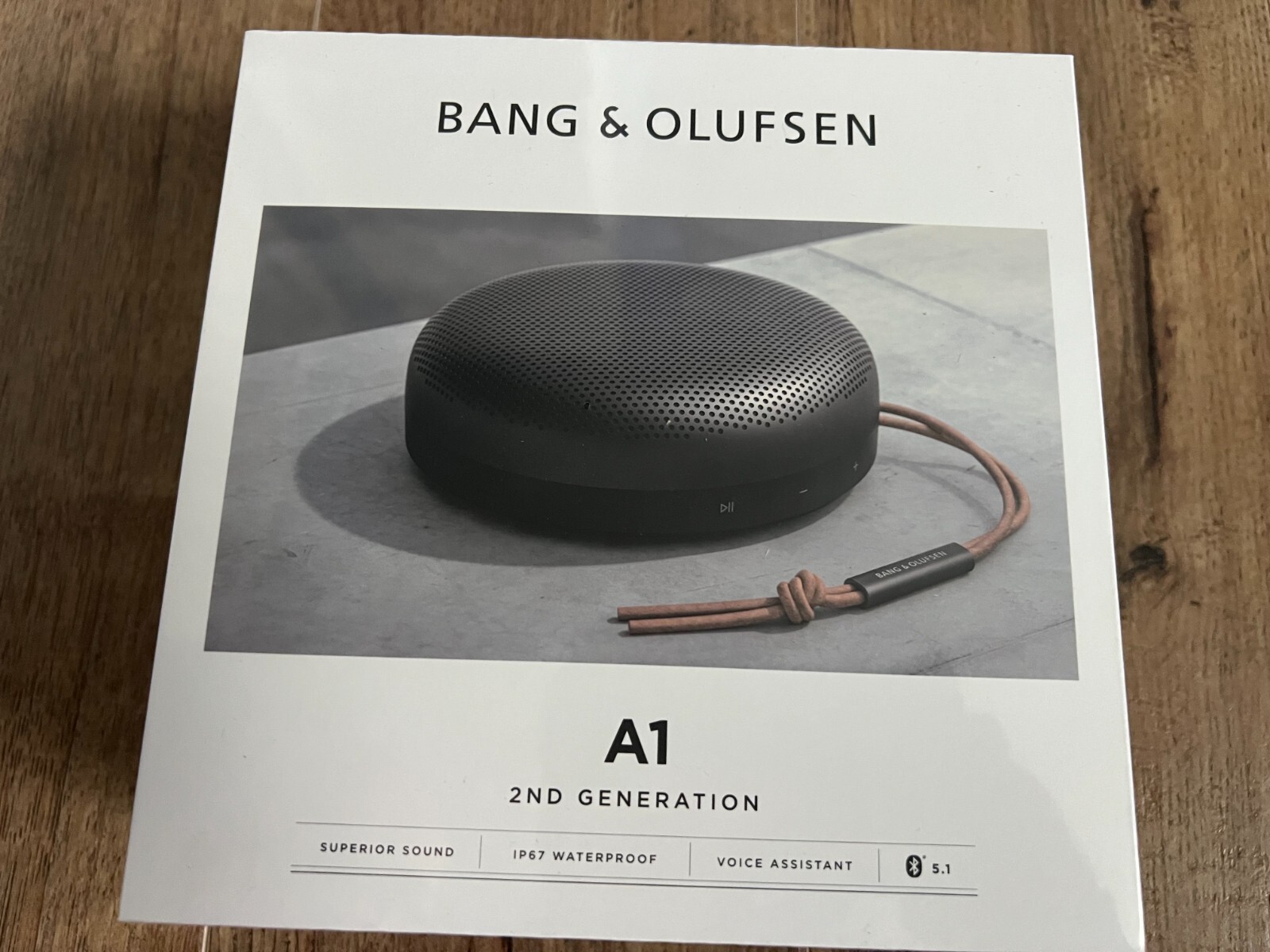 *BRAND NEW SEALED* Bang & Olufsen Beosound A1 (2nd Generation) Black Anthracite
