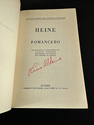 Romancero, Romanzero, Heinrich Heine 1976 - Bild 8 von 8