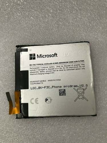 Batteria BV-F3C 2300mAh per MICROSOFT Lumia 650 XL per NOKIA Lumia 650 XL BV-F3C - Foto 2 di 2