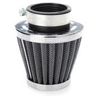 50mm car motor vehicle intake air filter sport air filter turbo vent crankcase flange