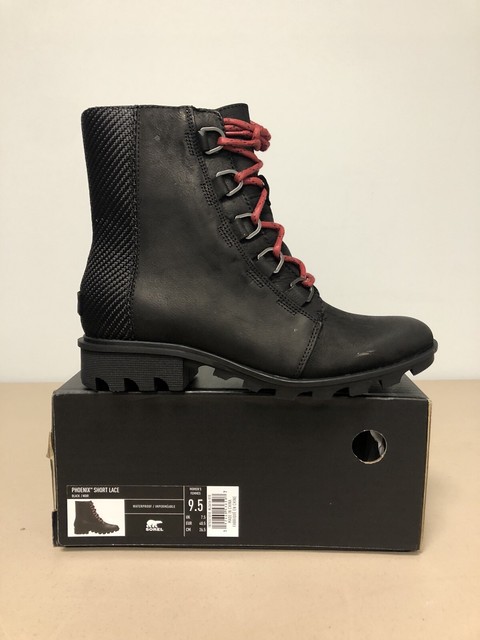 Sorel Phoenix Short Lace Boot Quarry Size 5 - dral.regionlima.gob.pe