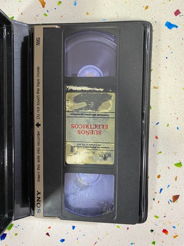SUEÑOS ELECTRICOS VHS CINTA - Picture 2 of 3