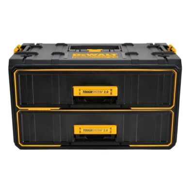 (In the USA) Dewalt Toughsystem 2.0 Two Drawer Unit DWST08320 Brand New