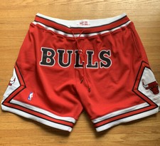 Just Don x Mitchell & Ness NBA Chicago Bulls Basketball Shorts. Sz. XXL  $600