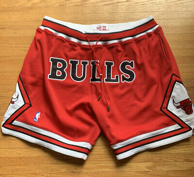 Chicago Bulls Green JUST DON Shorts