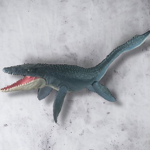 Jurassic World Fallen Kingdom Real Feel Large 28" Mosasaurus Dinosaur Toy Figure