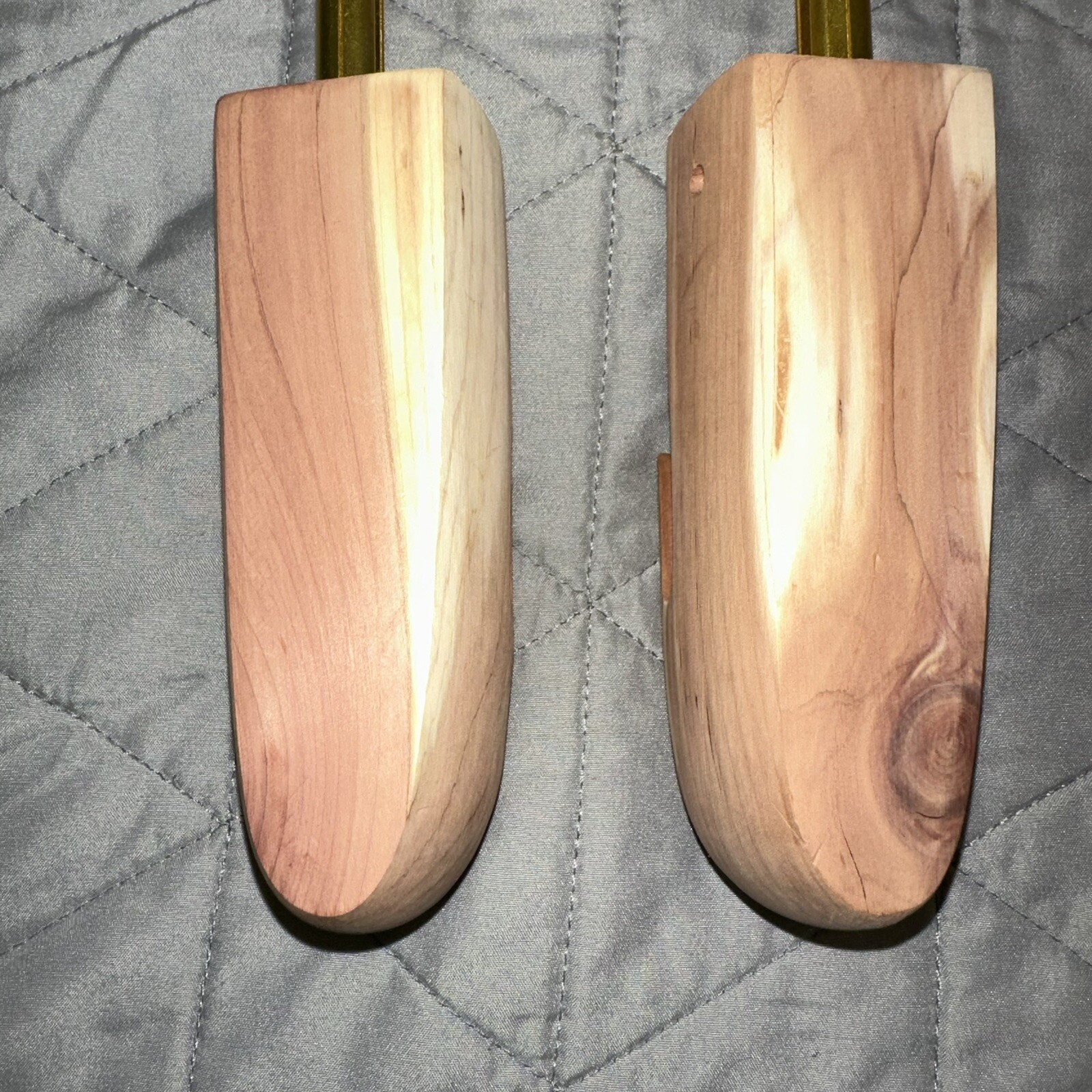 Stratton Cedar Wood Pair Men's XL Shoe Tree Grown In USA