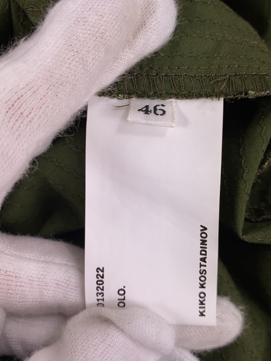 Kiko Kostadinov other jacket 46 cotton Green 00132022 Used Kiko Kostadinov other jacket 46 cotton Green 00132022 Used