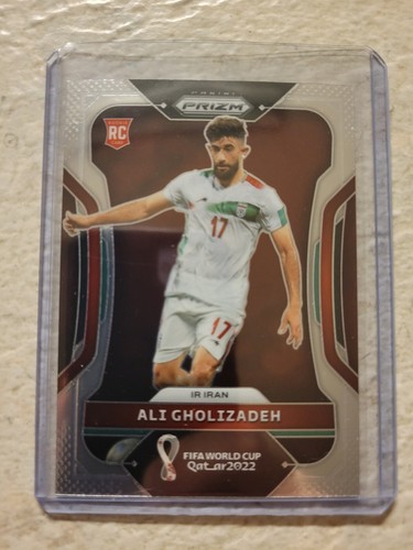 2022 Panini Prizm FIFA World Cup #119 Ali Gholizadeh RC