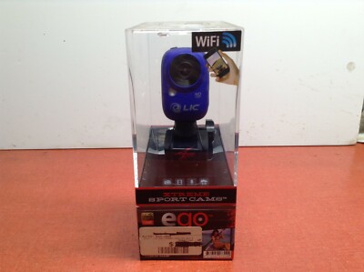 Ego Xtreme Sport Cam BLUE Mountable Camera by Liquid Image