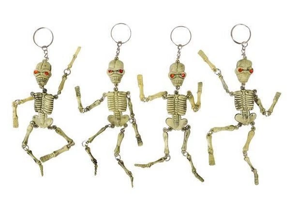 Llavero Esqueleto 6" - Surtido 12 Piezas Foto 2 de 2
