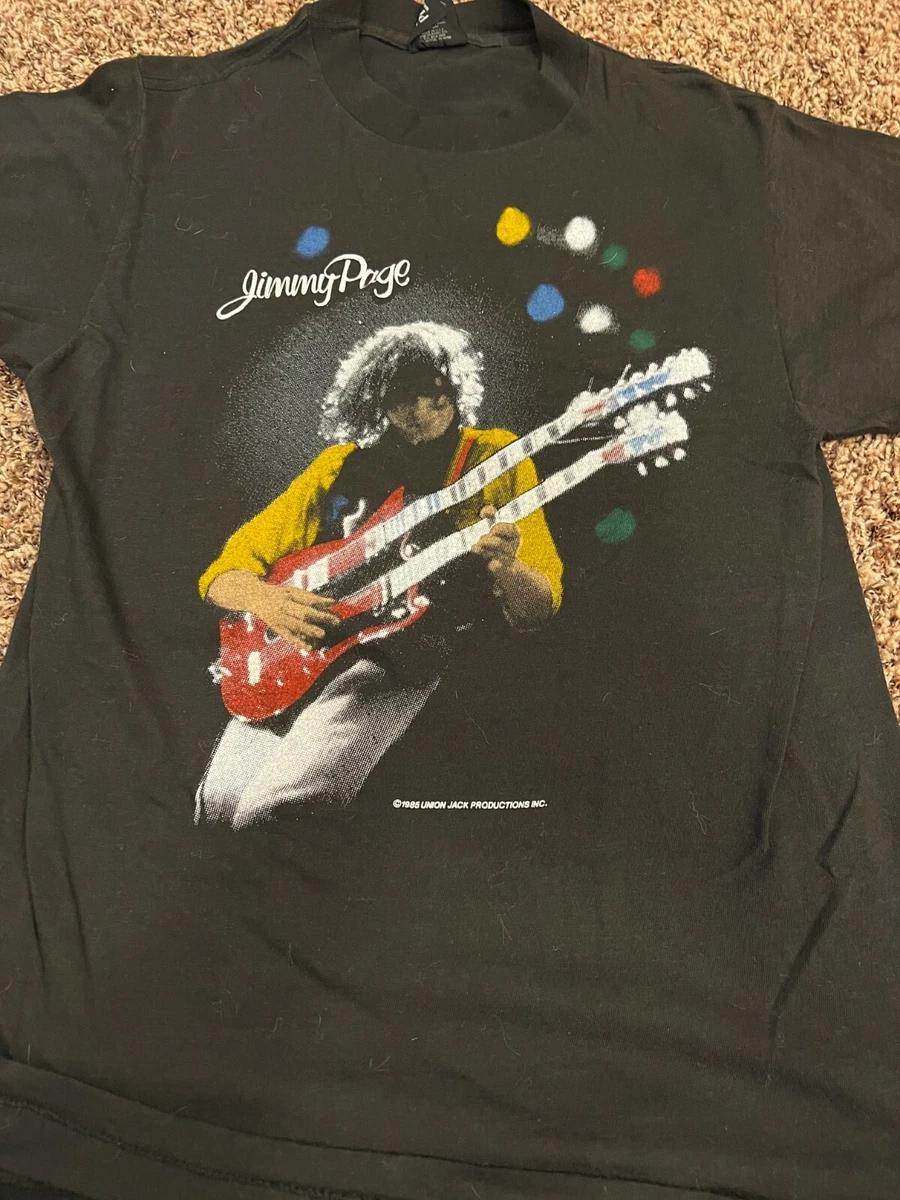 JIMMY PAGE-The Firm 1985 RARE Concert Tour T-Shirt Size Med