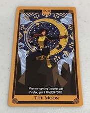THE MOON X-Men X of Swords Marvel Heroclix Tarot Card