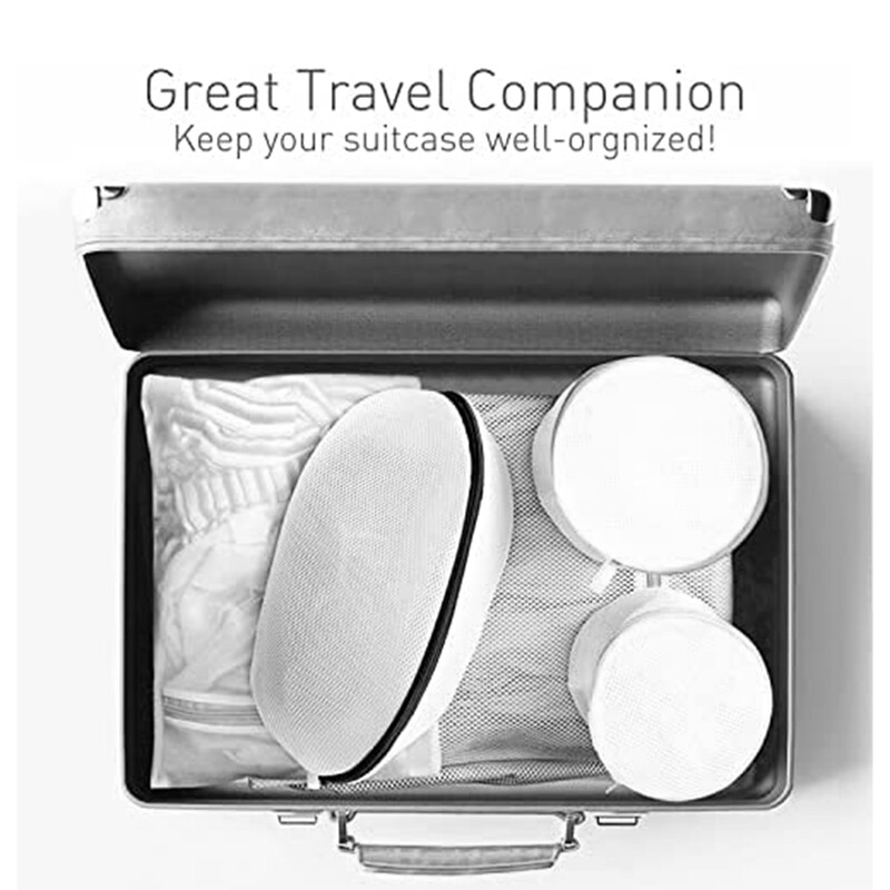 Mesh Washing Machine Laundry Bags, Reusable and Mesh for Delicates,8362