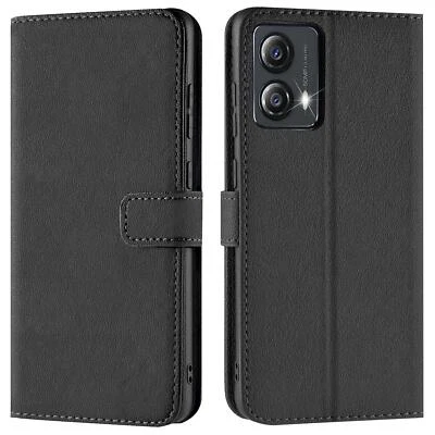Schutz Hülle für Motorola Moto G54 5G Handy Klapp Tasche Book Cover Flip Case - Bild 1 von 4